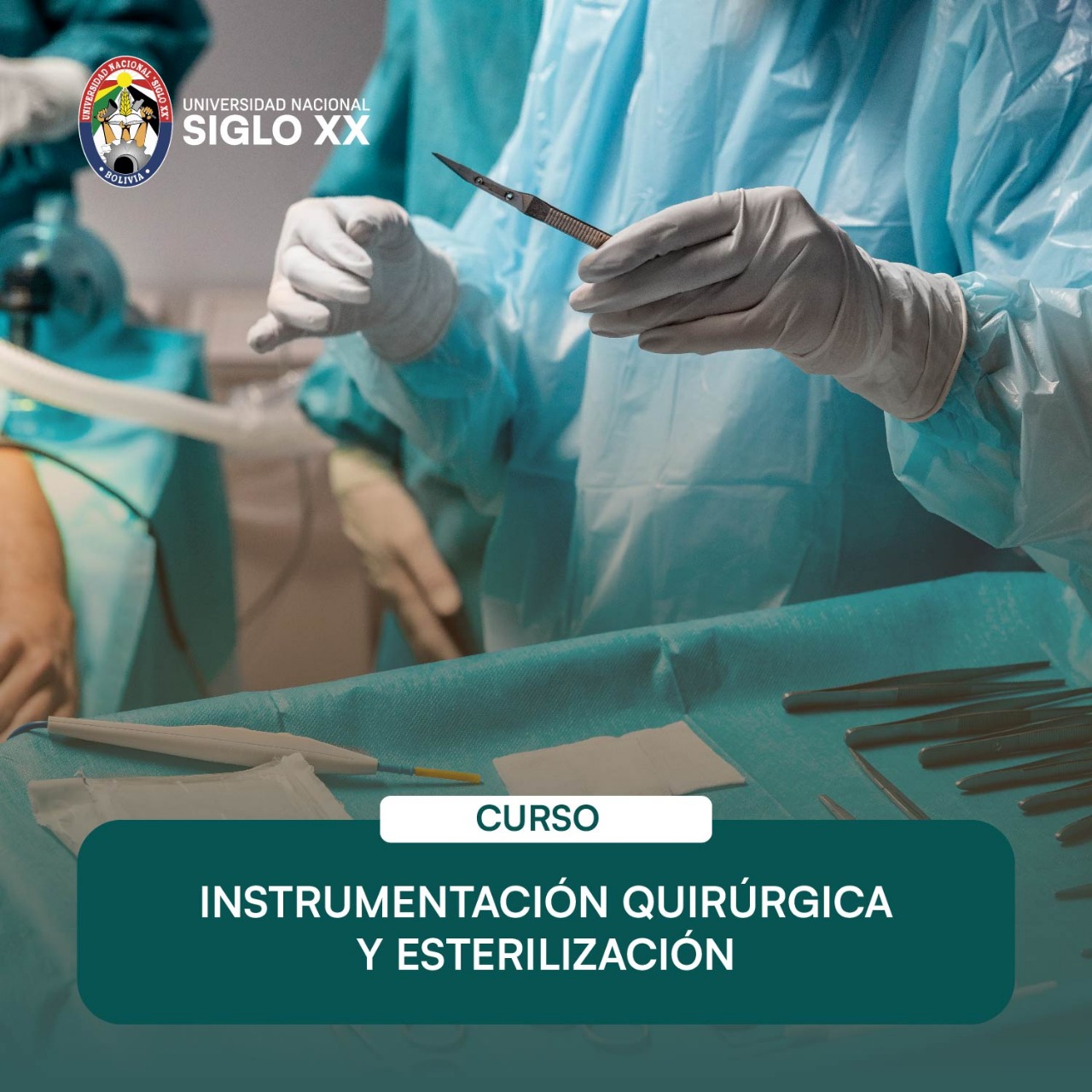 Esam Cursos Instrumentación quirúrgica y esterilización