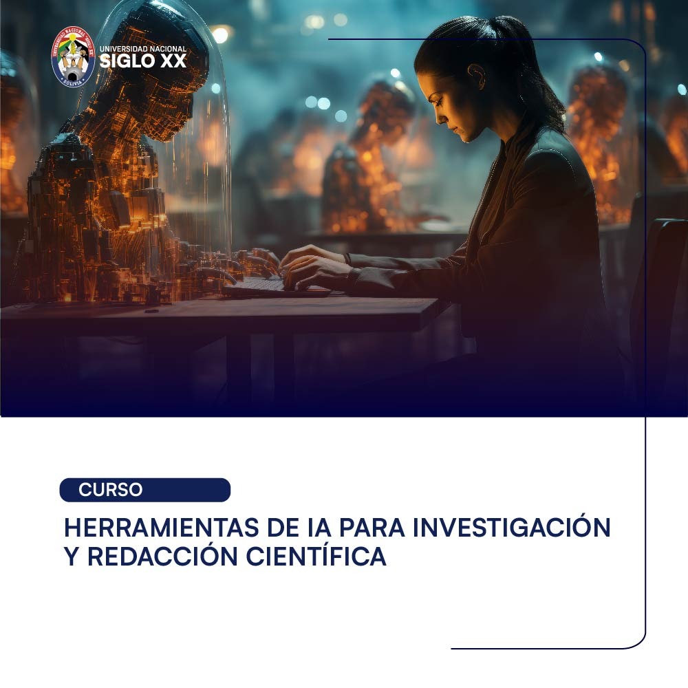 Esam Cursos HERRAMIENTAS DE IA PARA INVESTIGACIÓN Y REDACCIÓN CIENTÍFICA