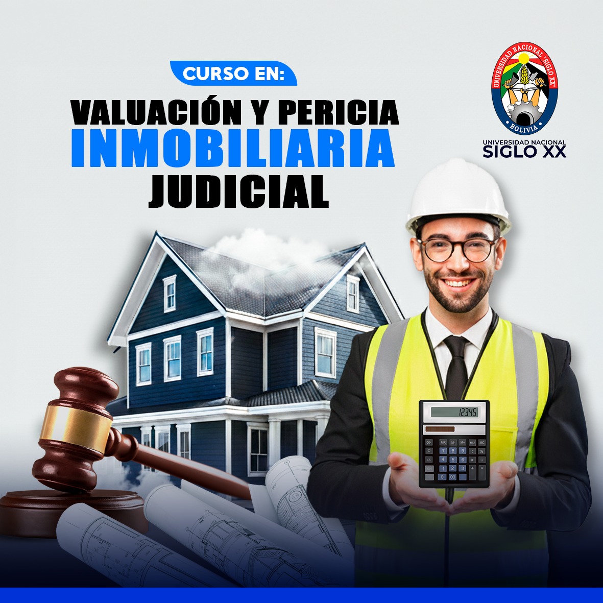 Esam Cursos CURSO EN VALUACIÓN Y PERICIA INMOBILIARIA JUDICIAL