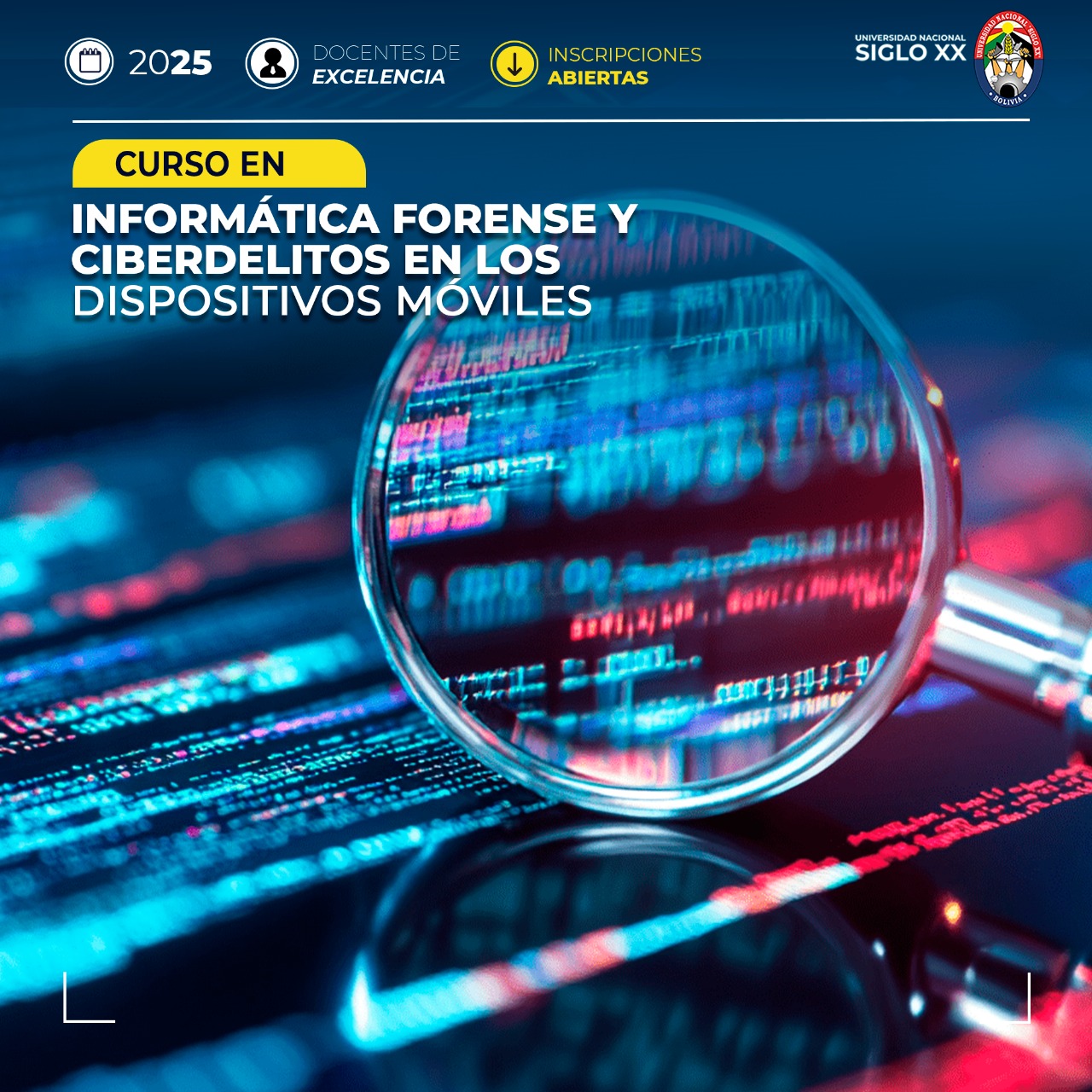 Esam Cursos CURSO DE INFORMÁTICA FORENSE Y CIBERDELITOS EN LOS DISPOSITIVOS MÓVILES