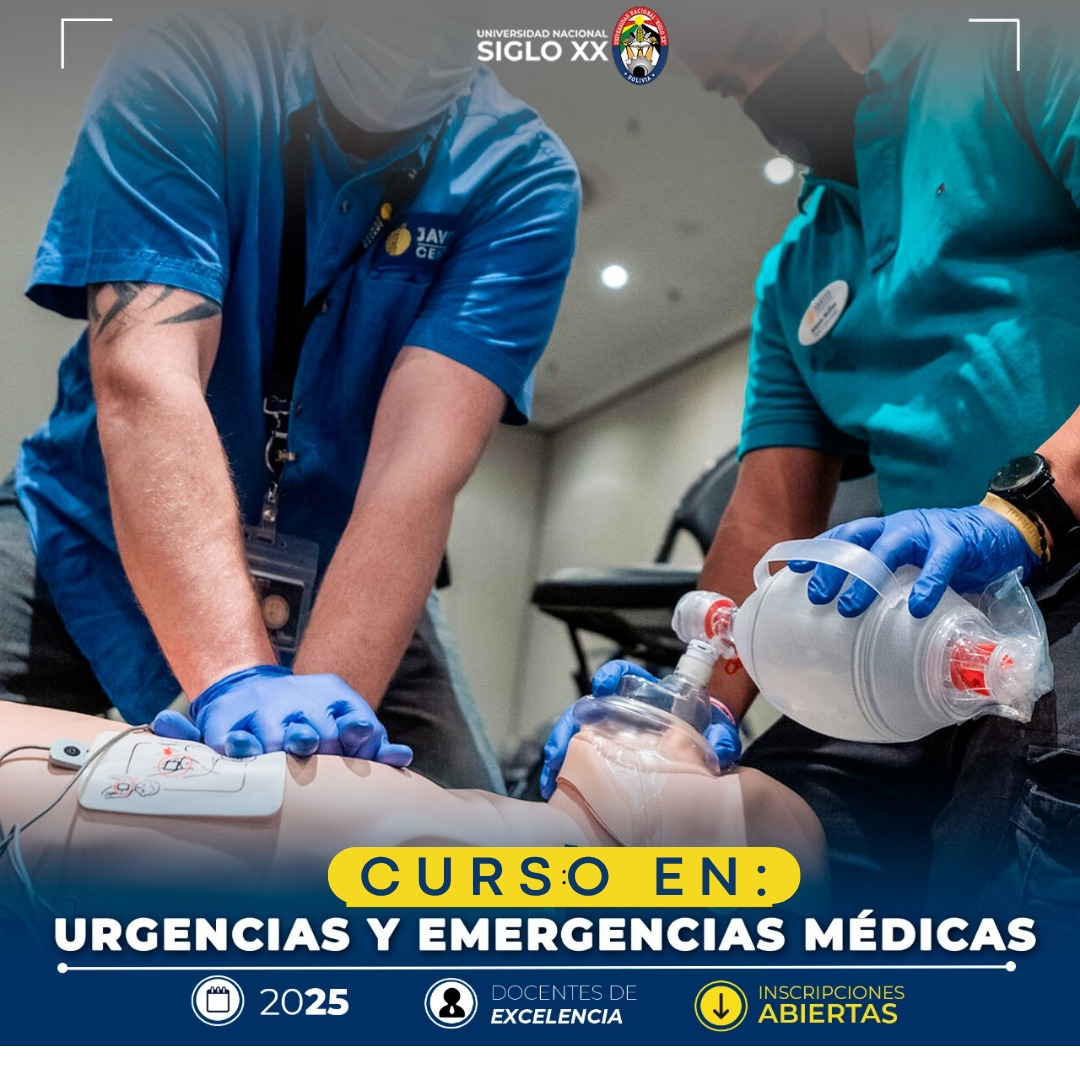 Esam Cursos CURSO EN URGENCIAS Y EMERGENCIAS MEDICAS