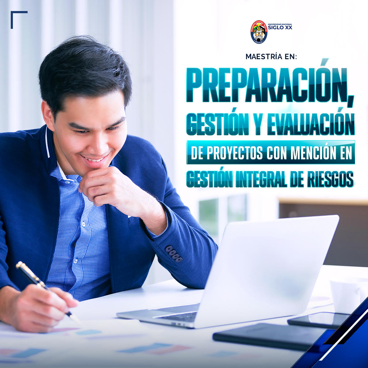 Maestría MAESTRÍA EN PREPARACIÓN, GESTIÓN Y EVALUACIÓN DE PROYECTOS CON MENCIÓN EN GESTIÓN INTEGRAL DE RIESGOS