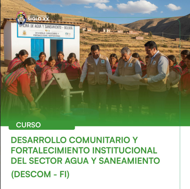 Esam Cursos Desarrollo Comunitario y Fortalecimiento Institucional del Sector Agua y Saneamiento
