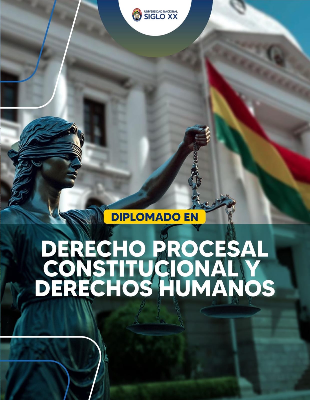 Diplomado EN DERECHO PROCESAL CONSTITUCIONAL Y DERECHOS HUMANOS