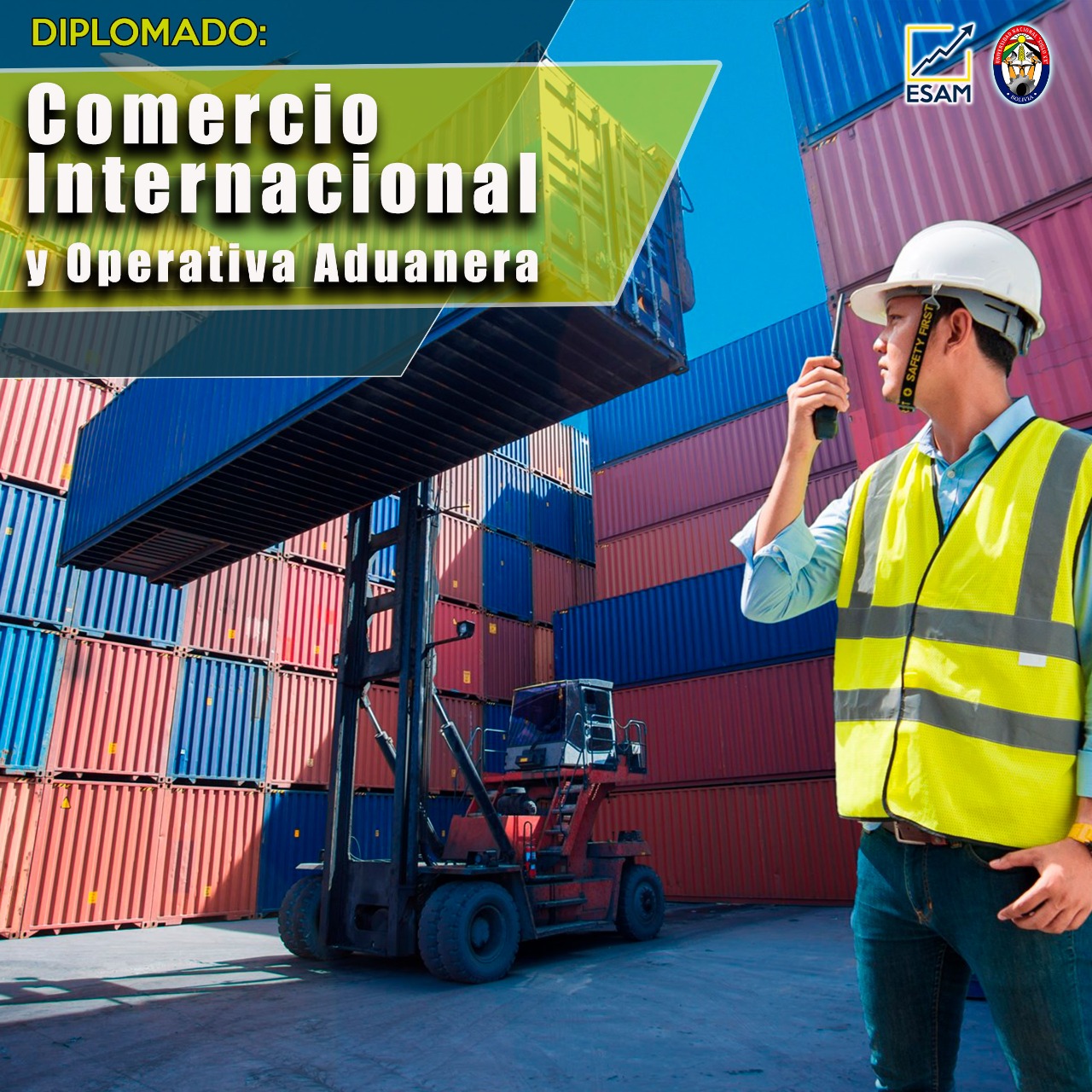 Diplomado En Comercio Internacional Y Operativa Aduanera De Importación Y Exportación